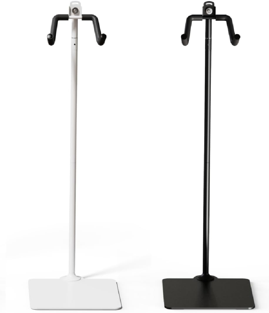 Rcool Carbon Steel Bike Stand,Designed specifically for Folding Bicycles,Home Garage Parking Rack,Stable Anti-Slip,Durable Install,Frame Protection,Space-Saving,Black