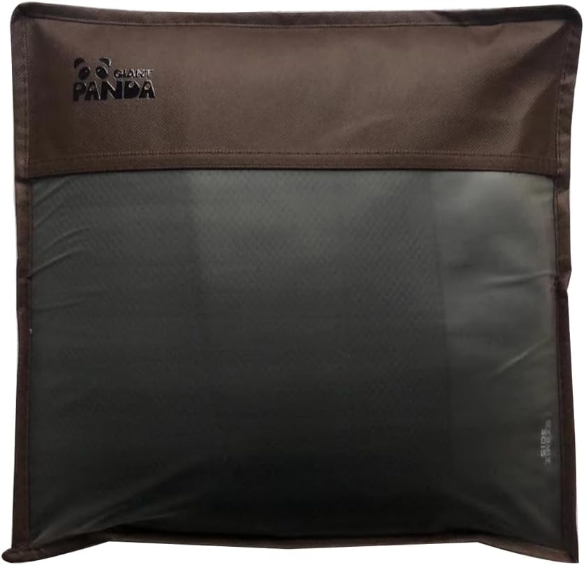 GIANT PANDA Fit Kia Sportage Forte Telluride Sorento Seltos Soul K5 NIRO Carnival Front Car Seat Cover, 3D Air Mesh Breathable Seat Protector, Black(2-Pack)