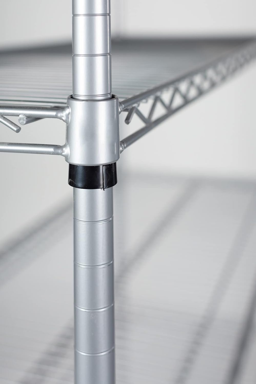 Omega 14" Deep x 48" Wide x 63" High 3 Tier Gray Starter Shelving Unit