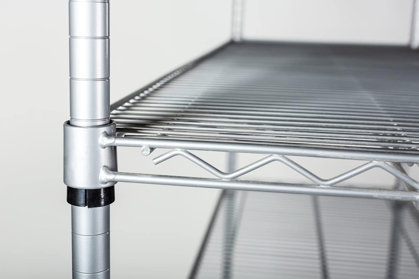 Omega 36" Deep x 36" Wide x 36" High 3 Tier Gray Starter Shelving Unit