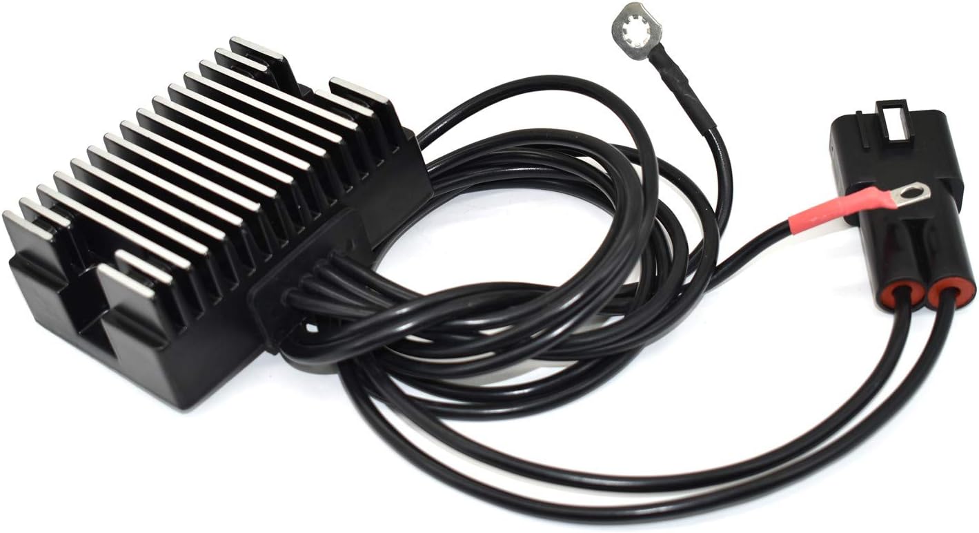 74518-99 Voltage Regulator Fit for 99-03 TWIN CAM 88 Dyna Glide For Harley Davidson Dyna Low Rider FXD Super Glide Wide Glide Fatboy FLSTF Heritage Softail Night Train FXSTB Replace 74518-99A