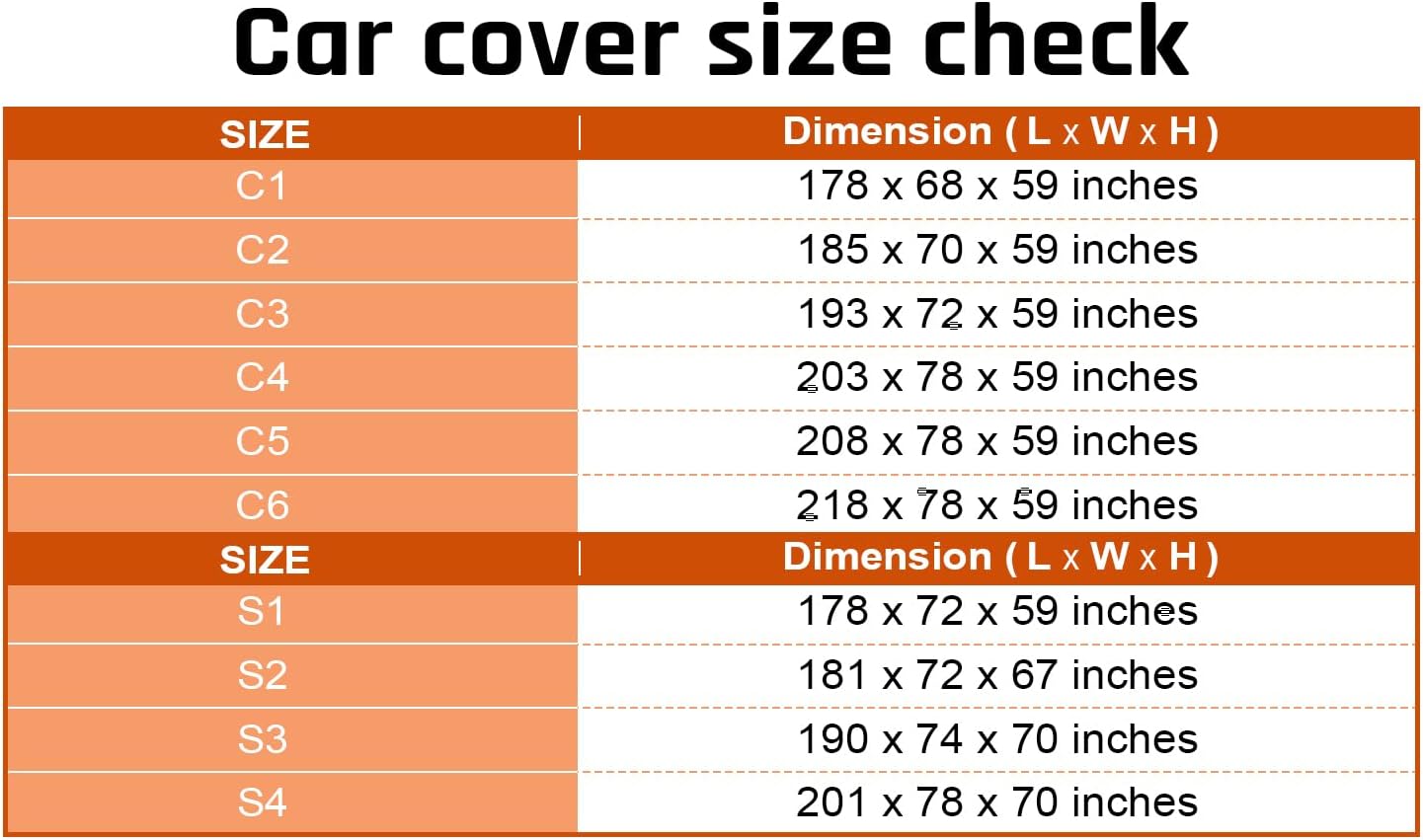 Full Exterior Covers with Silver Stripe Design,Sedan Car Cover for Waterproof Universal Fit Toyota Corolla Prius, Ford Focus Sedan, Hyundai Elantra, Kia Forte, Nissan Sentra, VW Jetta