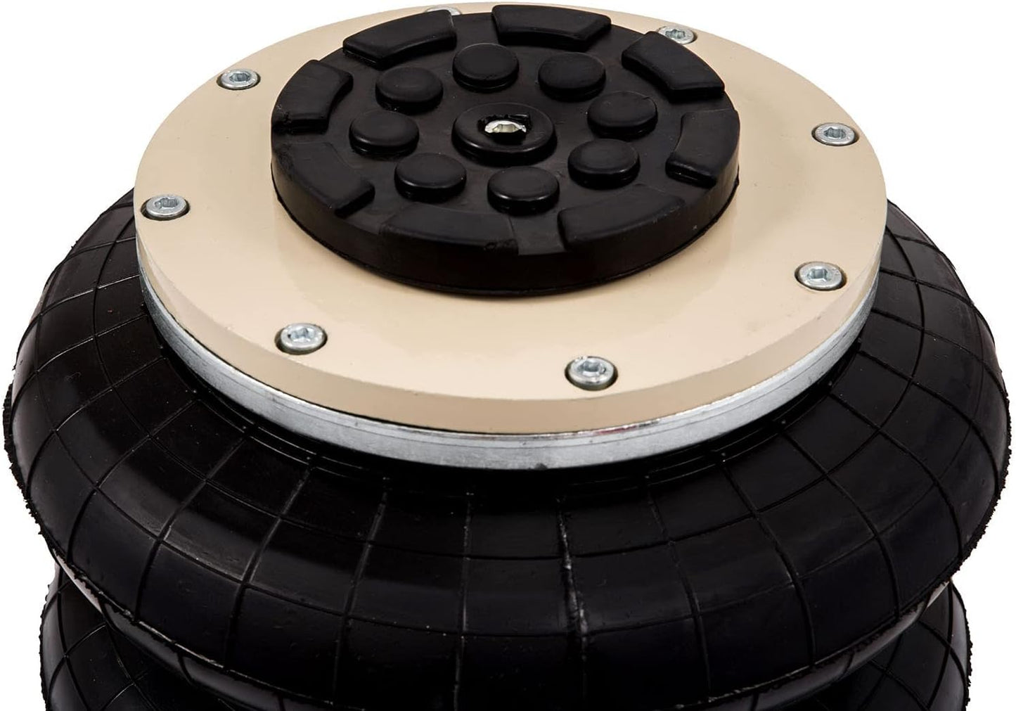 CXRCY 3 Ton Air Jack for Cars & Trucks - 6600LBS Capacity Pneumatic Airbag Jack with Long-Handle, Fast Lifting up to 16 Inch for Cars,Trucks (White Triple Bag Air Jack)