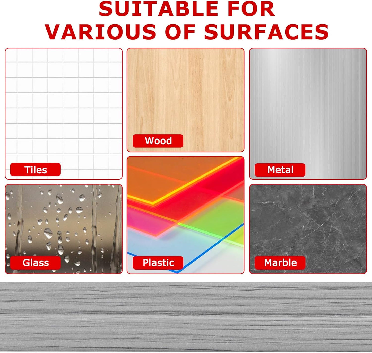 Flexible Wall Corner Protector Moulding Trim Peel and Stick Wall Corner Guards Edge Protector Self Adhesive Molding Trim Strip for Edge Ceiling (Light Gray Wood Grain, 0.8 in x 20 Ft)