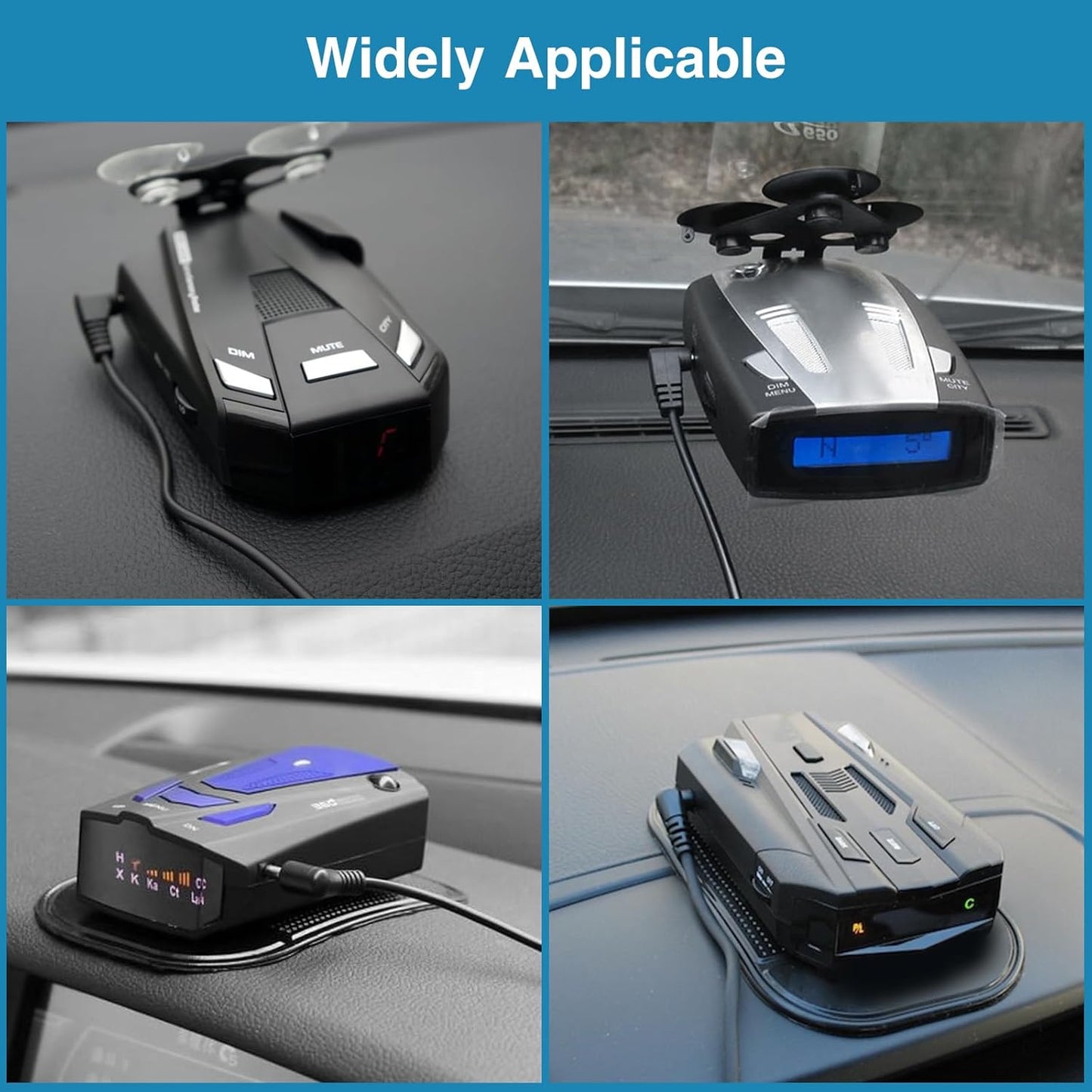 Radar Detector Cord, Type C to DC3.5 Plug Cable,for Cobr Whistler Escort Valentine One Uniden Beltronics Radar Detector,Replacement Power Cable for Radar Detectors