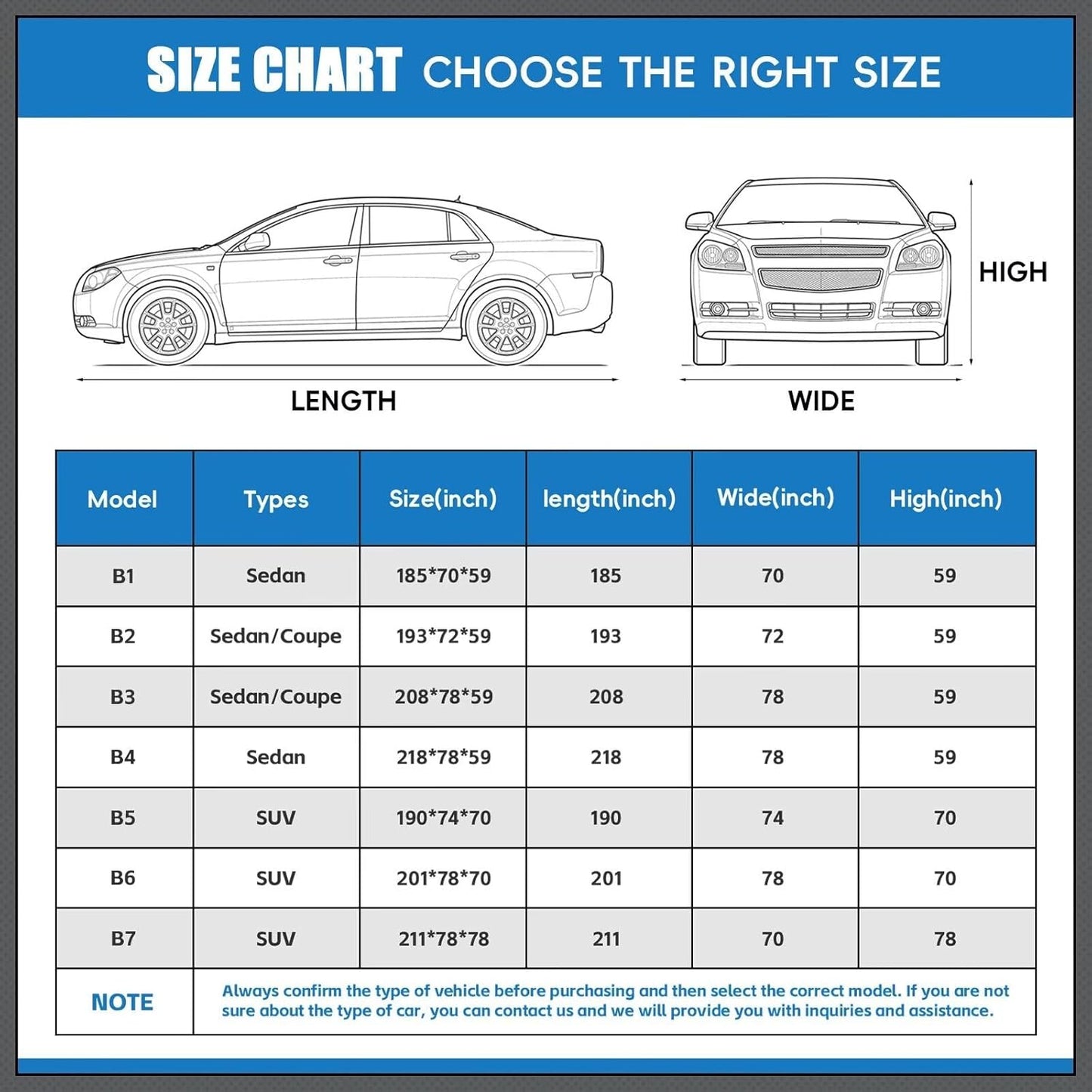 Hail Protector Car Cover for SUV, Anti Hail Car Covers Thick Multi-Layered EVA Outdoor, Hail Proof Car Cover All Weather, Hail Protection Padded Fit Large SUV Jeep (Length 202 to 211 inch)