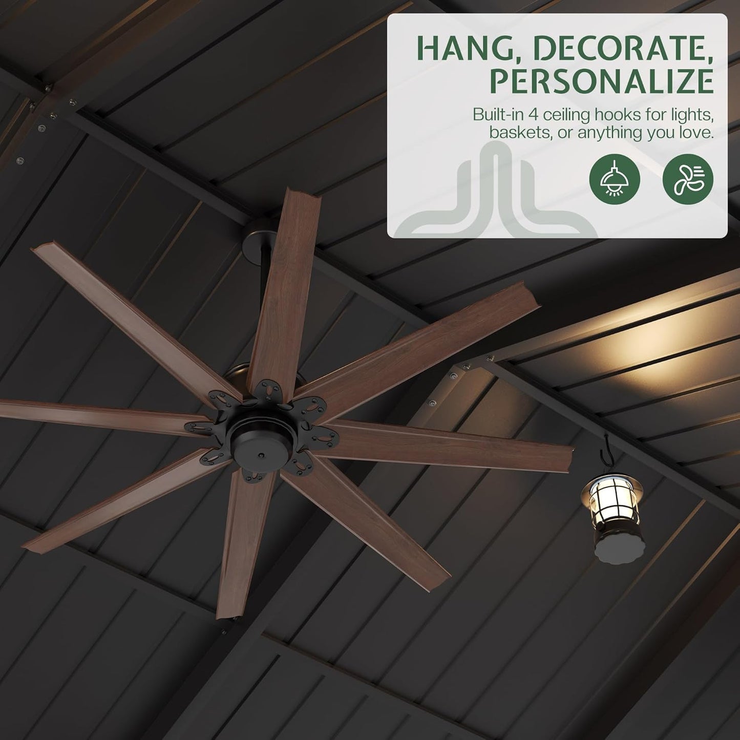 Jocisland 12x24 FT Cedar Wood Hardtop Carport with Steel Roof, Waterproof Outdoor Gazebo Pavilion, Heavy-Duty Snow & Wind Resistant Canopy for Patio, Driveway, Garden