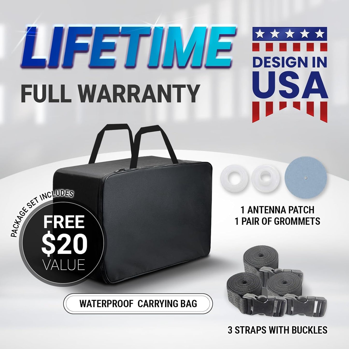 iCarCover Custom Car Cover for Pontiac Sunbird Wagon (1983-1988) Waterproof All-Weather Rain Snow UV Sun Protector Full Exterior Indoor Outdoor Car Cover (Stripe - Black/Red)