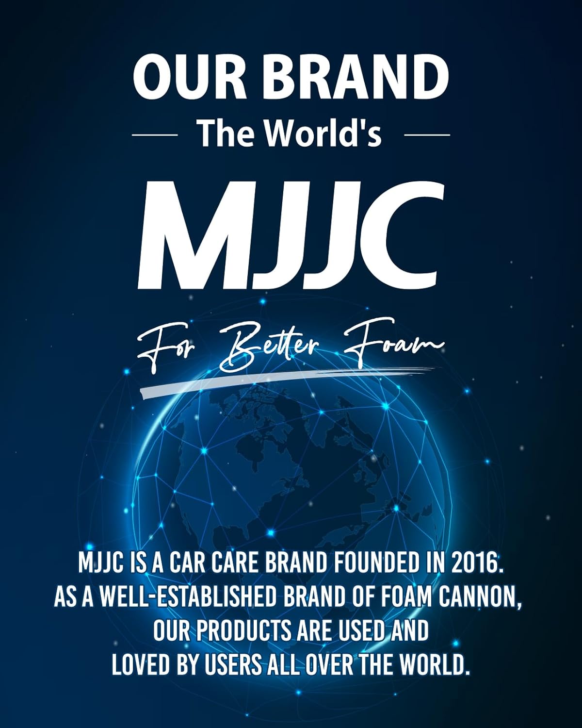 MJJC Foam (128 fl oz) Ultimate Snow Foam Car Wash Soap Specialized Car Shampoo for Foam Cannon and Pressure Washer, Safe for Cars (pH Neutral, 10x Concentrated) (Refreshing cider aroma)