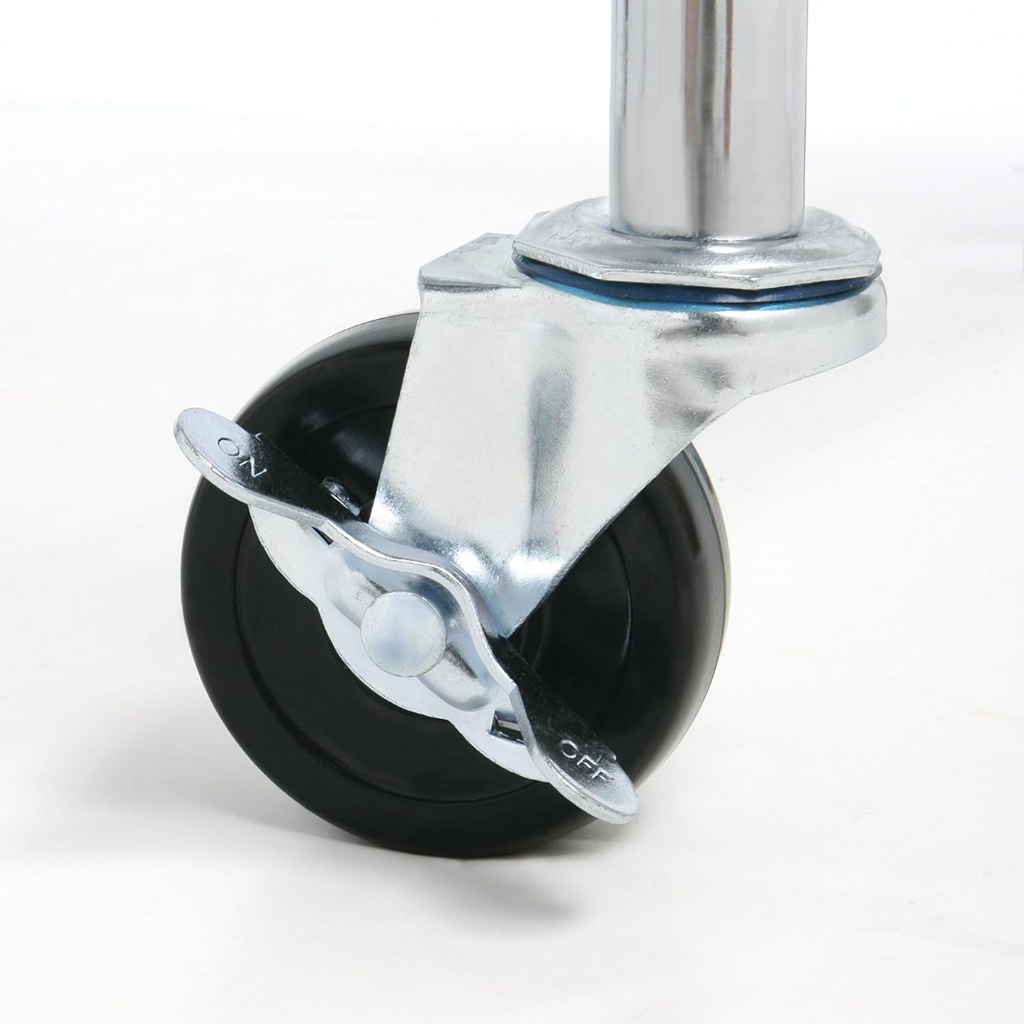 Seville Classics UltraDurable Heavy Duty NSF Solid Steel Wire Rack Storage Unit, Organizer for Garage, Warehouse, Office, Restaurant, Classroom, Kitchen, Steel, 4-Tier Shelving, 60" W x 24" D