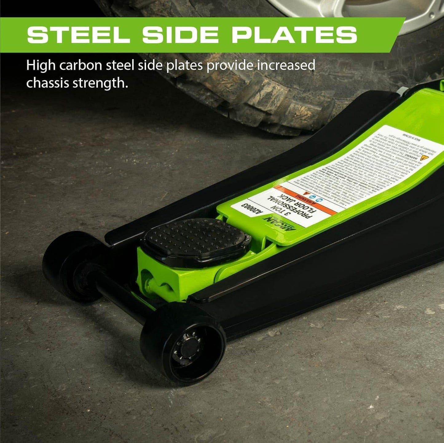 Arcan 3 Ton Steel Floor Jack