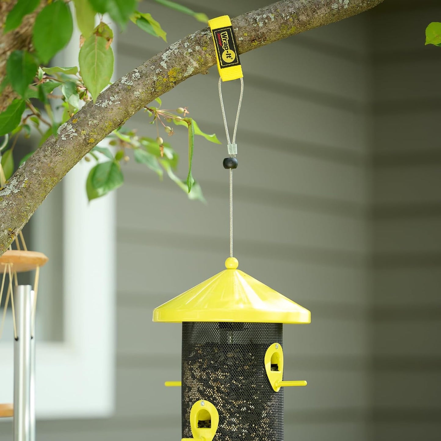 Quick-Straps by Wrap-It Storage - Assorted 20-Pack Black - Hook and Loop Hose and Cable Organizers