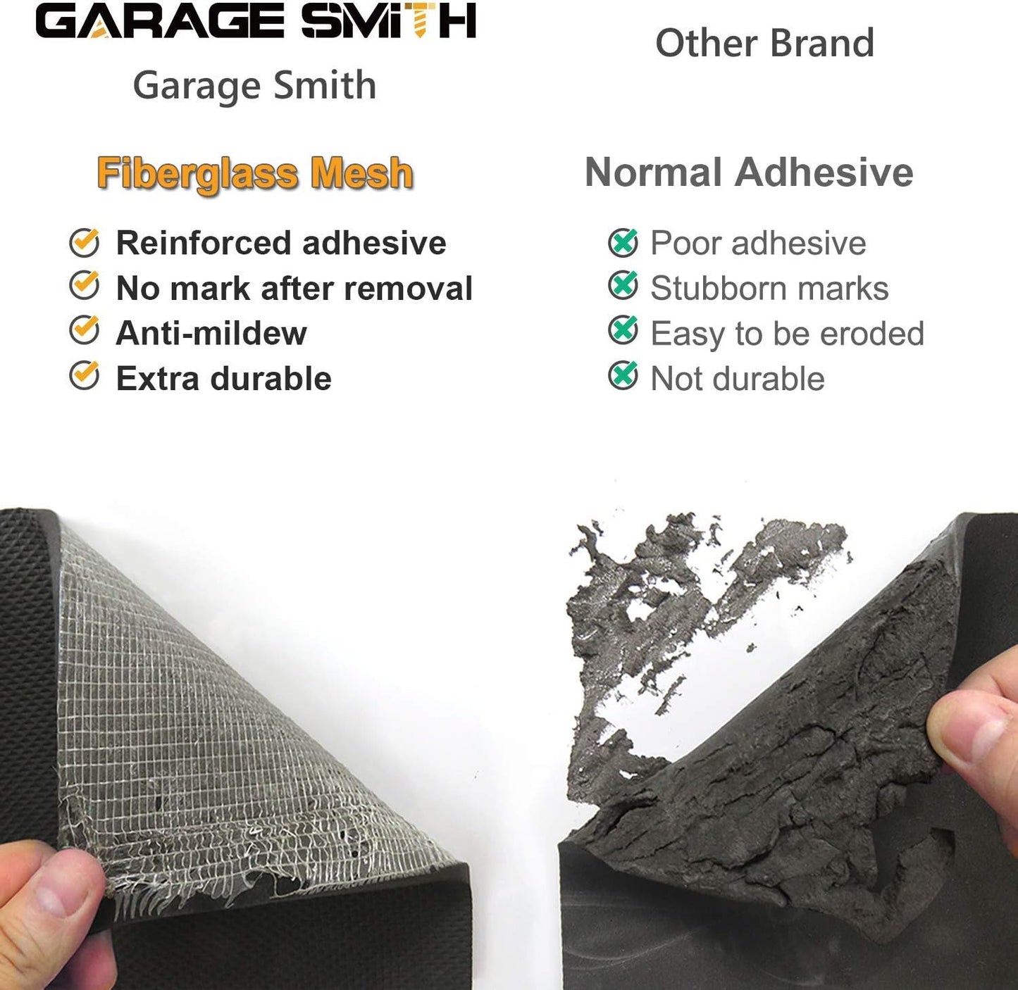 Ampulla GWP02S Garage Wall Protector Car Door Protectors, Designed in Germany (2-Pack)