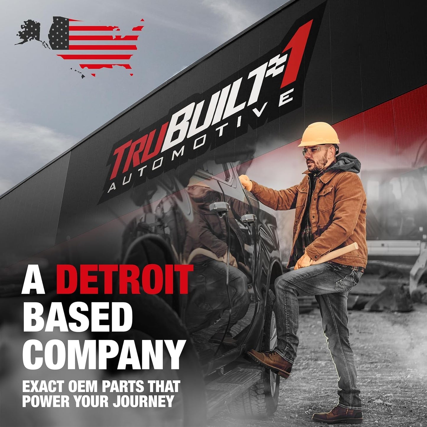 T1A Car Parking Sensors, 4 Pieces - Compatible with 2017-2019 Ford Escape - Front or Rear Bumper Parking Aid Sensor, Backup Reverse Parking Assist Kit - OEM EM2Z15K859C, 684-106, FO1078101