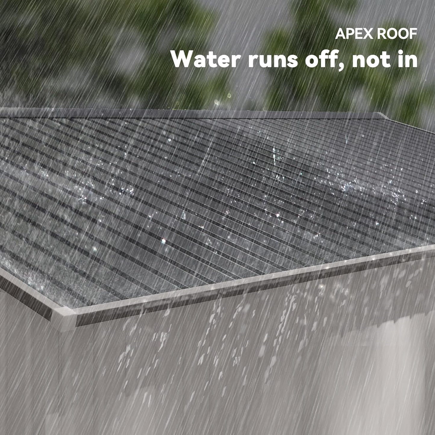 Outsunny 11' x 9' Outdoor Storage Shed, Garden Tool Metal Shed with Foundation Kit, Double Lockable Door, Air Vents and Sloping Roof, for Backyard, Patio, Lawn, Silver