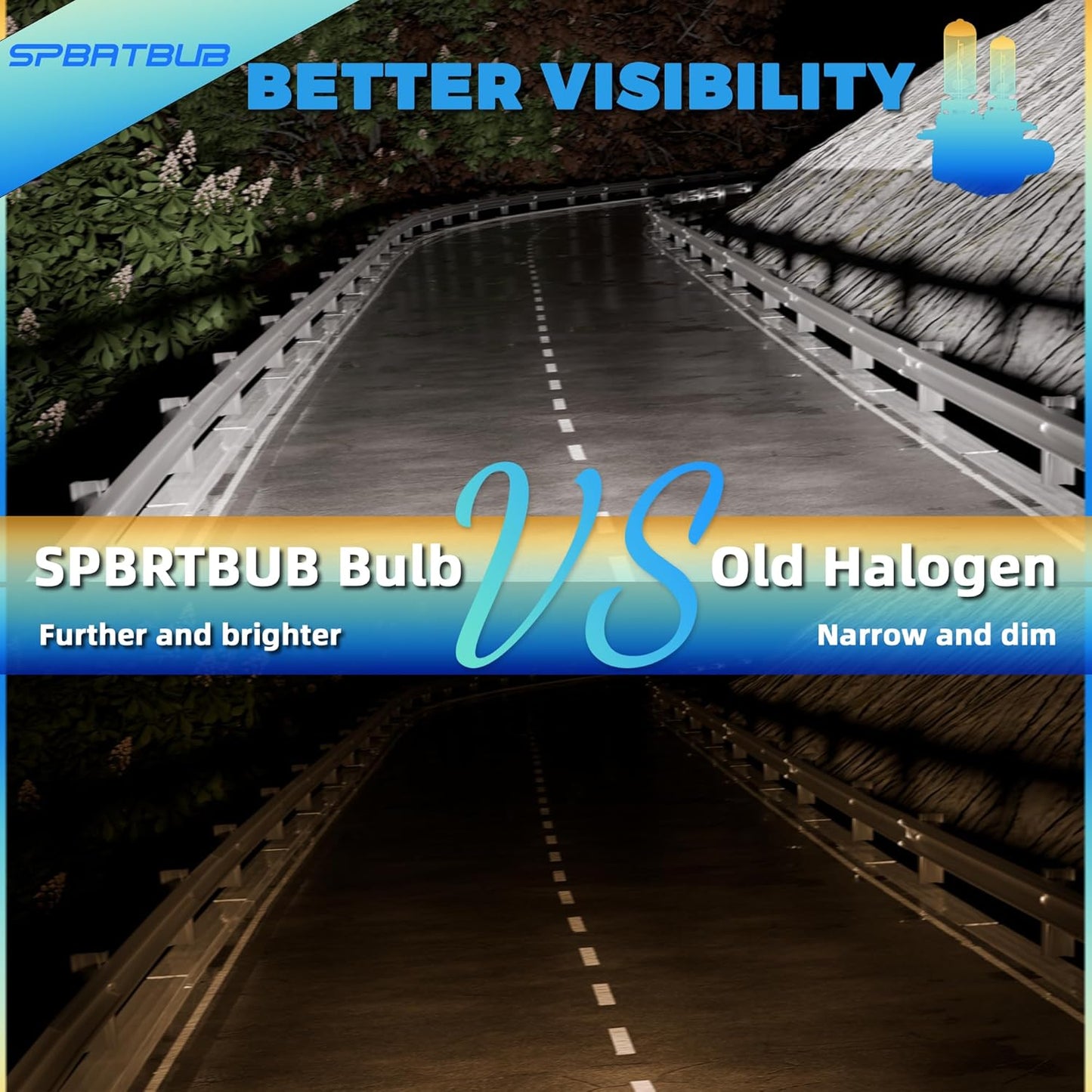 headlight bulbs compatible with Chevy Silverado 1500 2007-2021; Chevrolet Silverado 2500 2008-2018 Lights, 9005/HB3/H10 High Beam + H11/H8/H9 Low Beams, Pack of 4