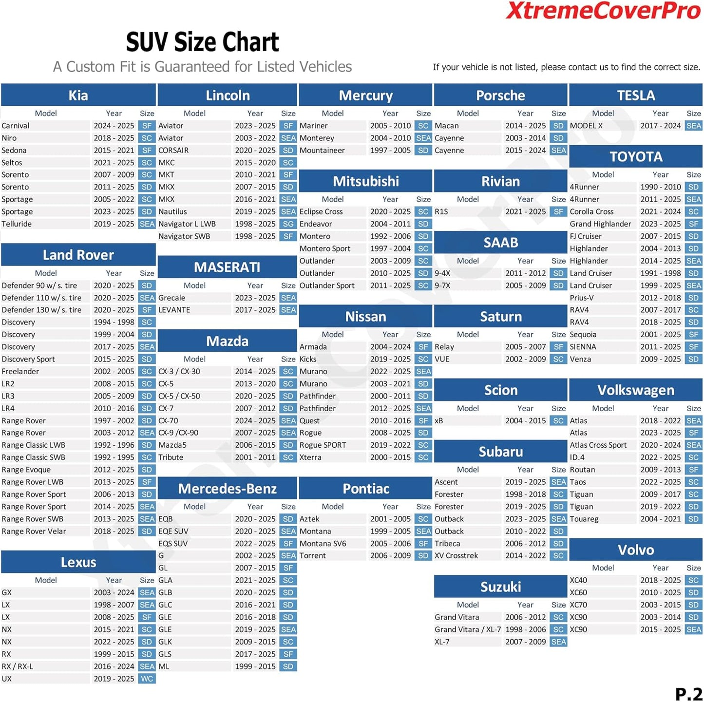 All Weather Waterproof car Cover Good for rain Snow uv Protection dust Escalade ESV Suburban Expedition Yukon XL Excursion Grand Wagoneer Navigator