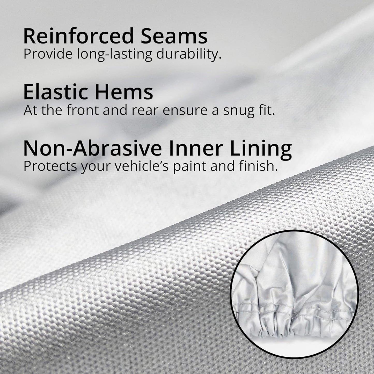 Car Covers Weatherproof Max Truck Cover & Warranty Compatible with Ford 2003-2019 F-350 Regular Cab, 8 with Camper Shell– Outdoor Cover, Prevents Theft with Cable Lock