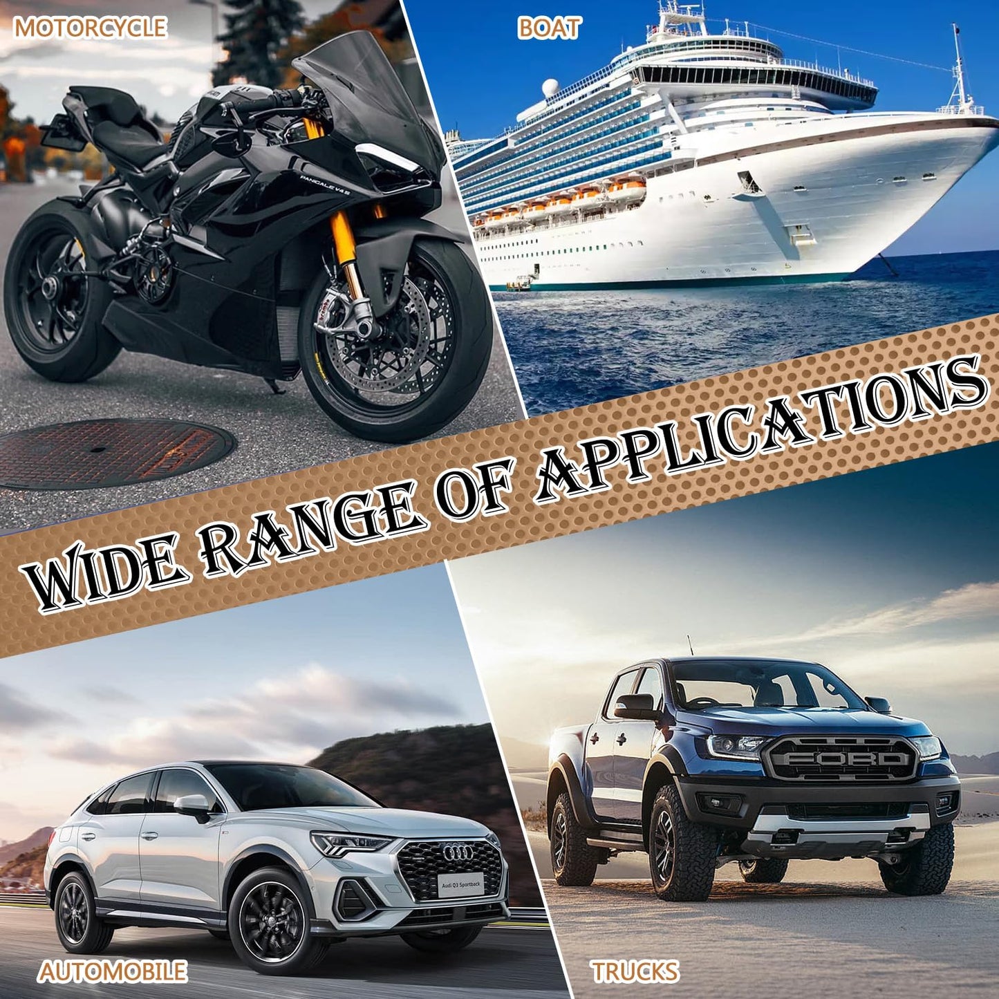 Nexa Turbo Shine Spray,Nexa Car Scratch Remover,Turbo Shine Nexa 3 in 1 High Protection Quick Car Coating Spray(1Pcs)