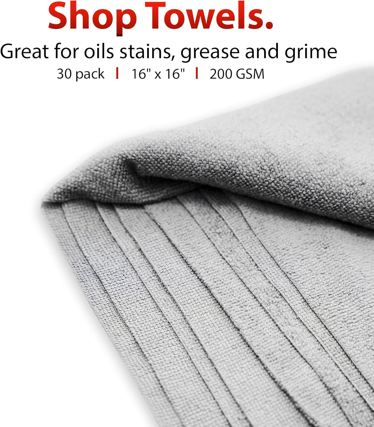 Adam's 5 Gallon Bucket-O-Towels (67pk) - Variety Car Detailing Bucket of Premium Microfiber Towels for Car Wash, Cleaning, Polishing, Car Wax, Ceramic Coating, Shop Towels & More