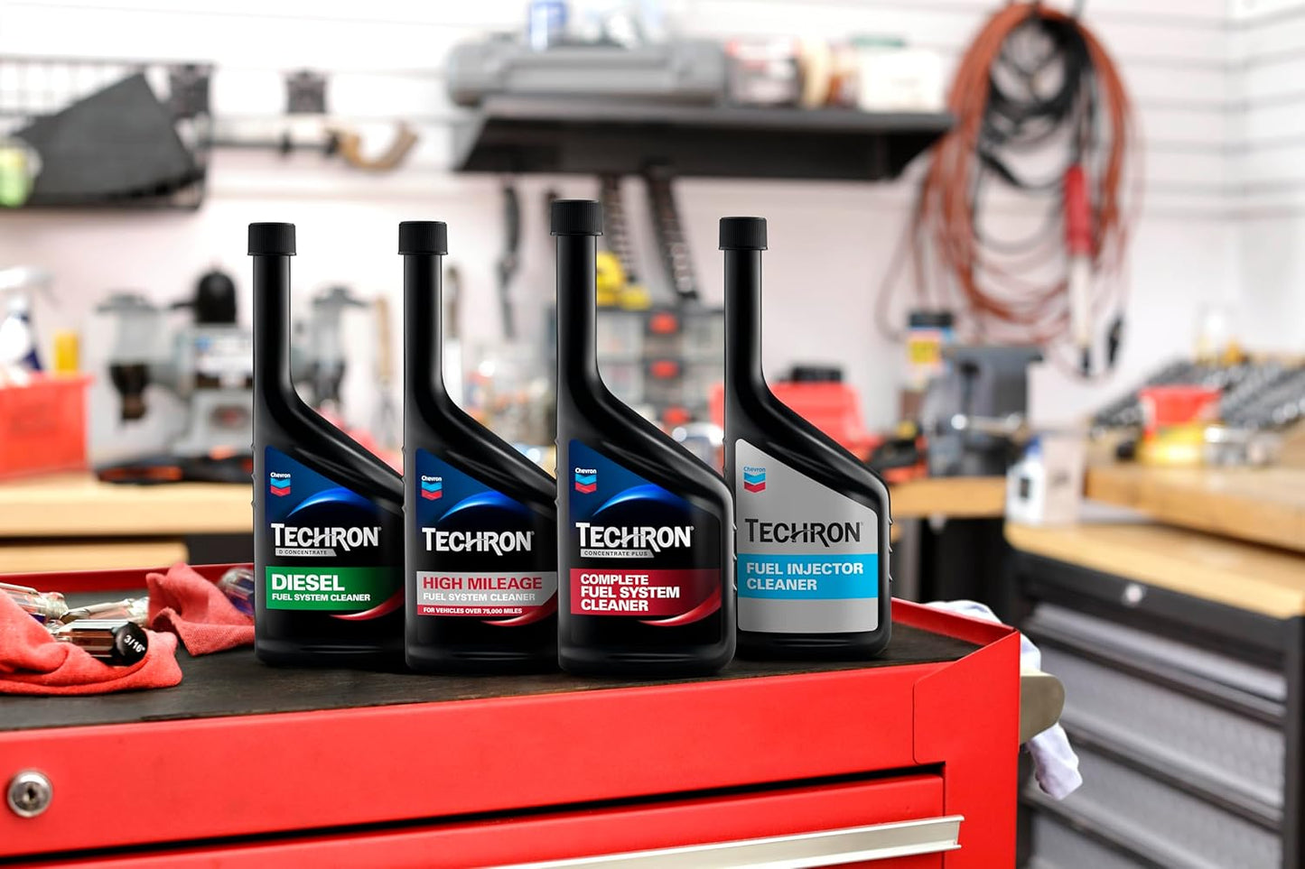 Chevron Techron Concentrate Plus Fuel System Cleaner, 12 oz, Pack of 1