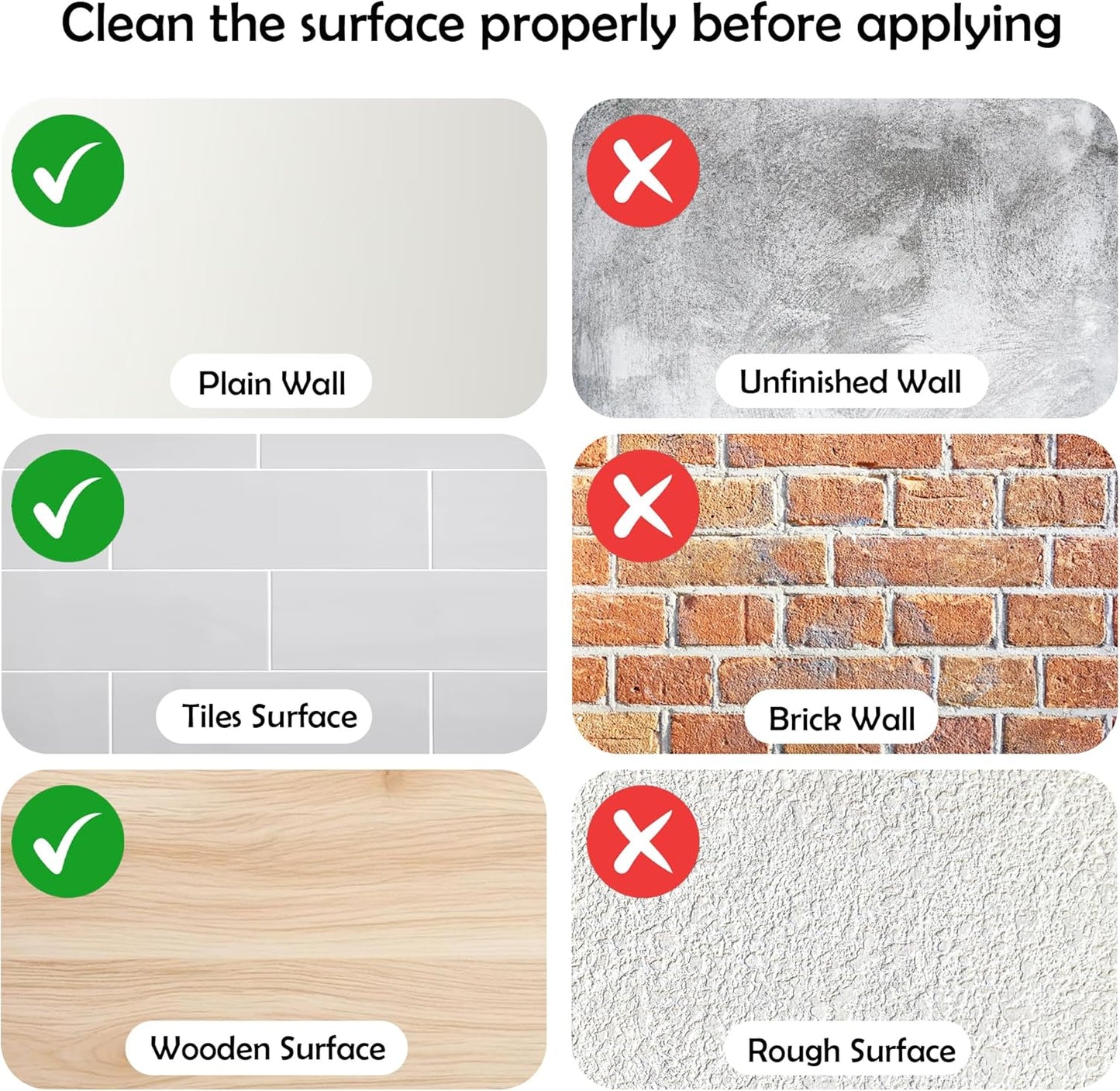 Rubber Bond Garage Wall Protectors - 6x48 Inches Strong Self-Adhesive Rubber Bumper Protectors for Garage Walls - Anti-Scratch and Waterproof Garage Wall Protector for Car Doors (White, 1 Pack)