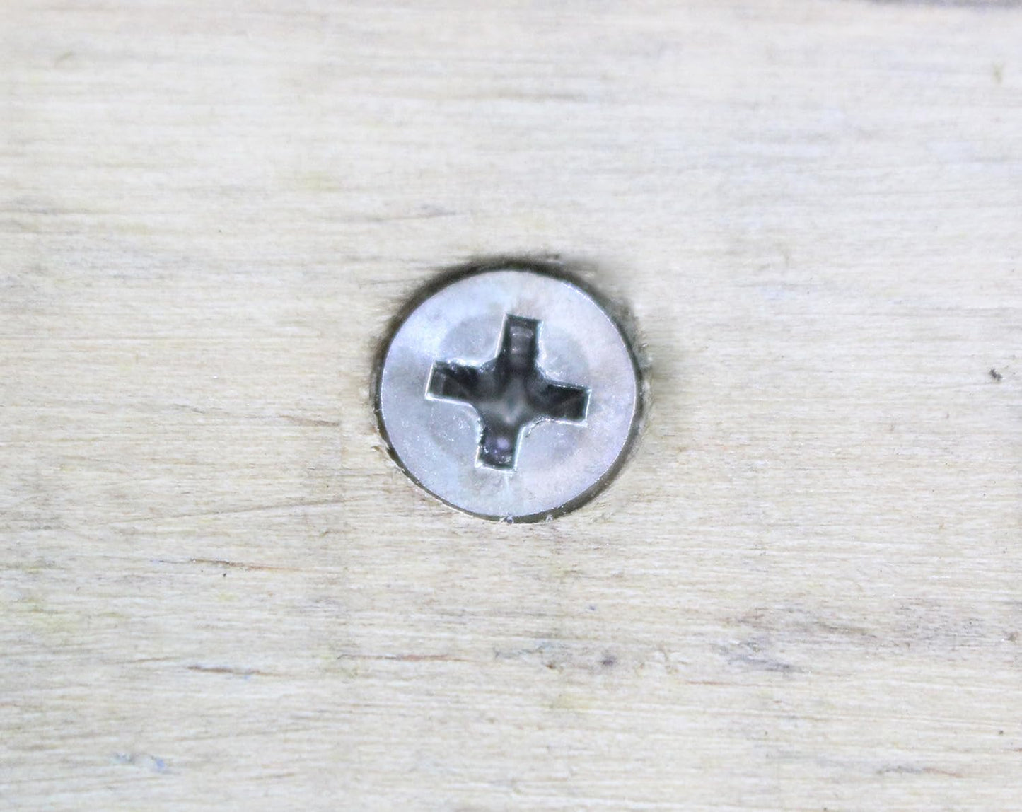 Bolt Dropper #8 X 1-1/2'' Stainless Steel Flat Head Phillips Wood Screw, (100 pc), 18-8 (304) Stainless Steel Sheet Metal Screws - Type A Point, Plain Finish