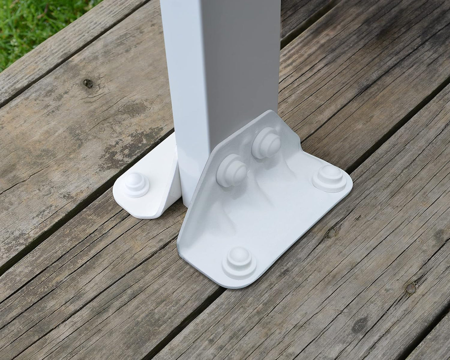 Palram - Canopia Feria 13 Ft. x 26 Ft. Carport Aluminum Metal Frame and Polycarbonate Panels Car Port for Outdoor Driveway to Protect Car, Truck, RV, Trailer, Boat, Equipment Storage(White)