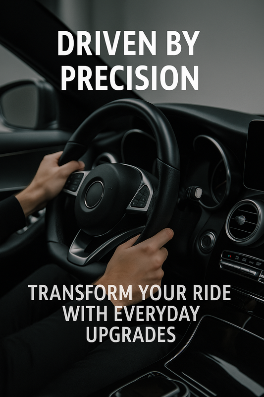 “Driven by Precision: Transform Your Ride with Everyday Upgrades”