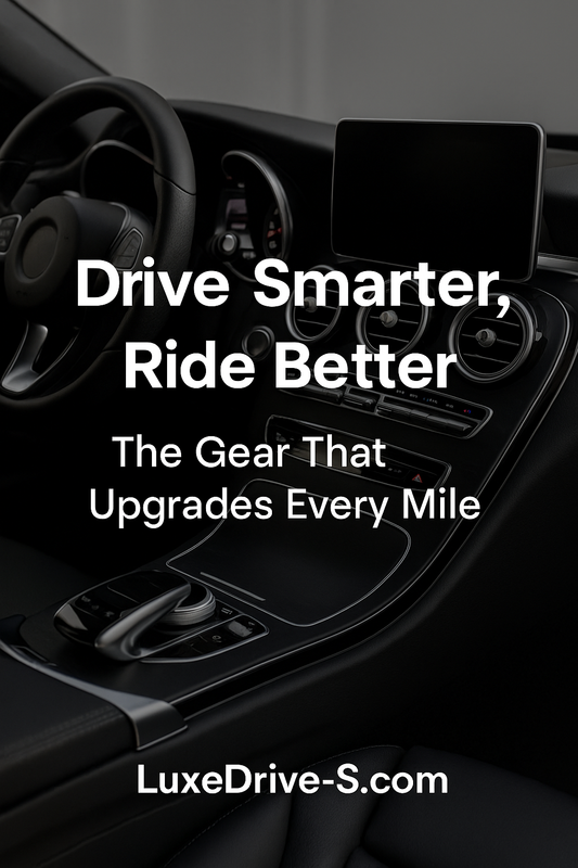 “Drive Smarter, Ride Better: The Gear That Upgrades Every Mile”
