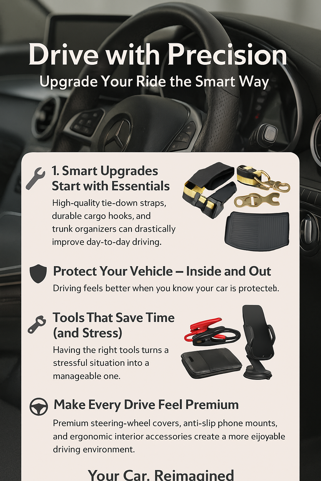 “Drive with Precision: Upgrade Your Ride the Smart Way”