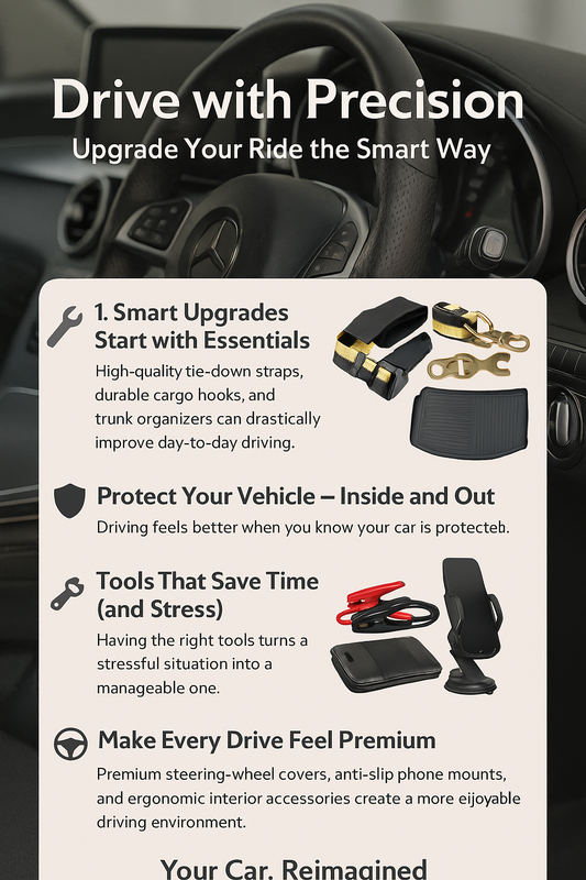 “Drive with Precision: Upgrade Your Ride the Smart Way”