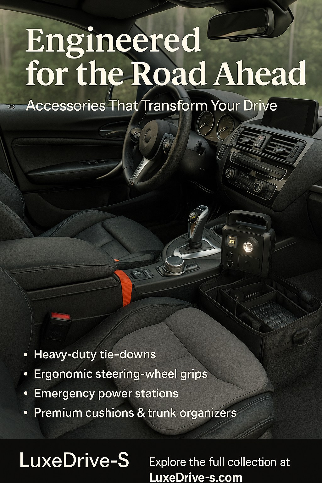 “Engineered for the Road Ahead: Accessories That Transform Your Drive”