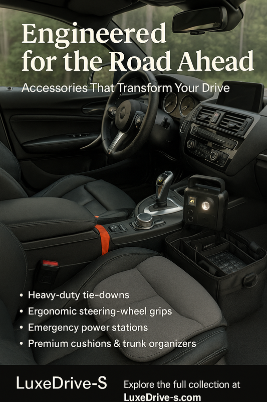 “Engineered for the Road Ahead: Accessories That Transform Your Drive”