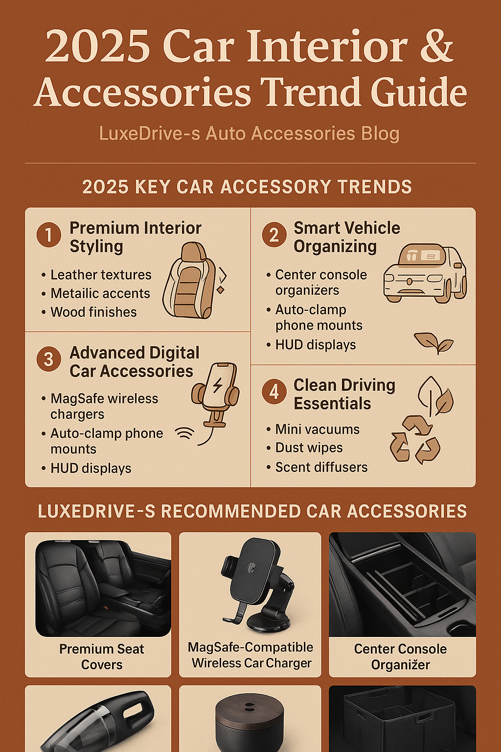✨ Top 5 Car Accessory Trends of 2025