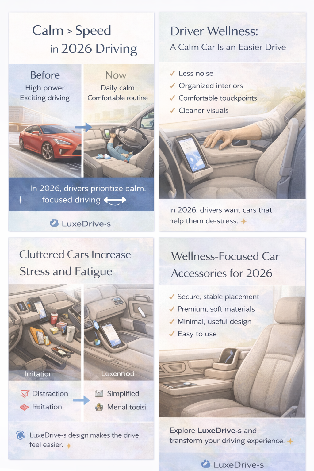 Why 2026 Drivers Value Calm More Than Speed Cars used to be about performance.