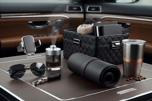 Elevate Your Ride: 7 Must-Have LuxeDrive Accessories for a Stylish Drive