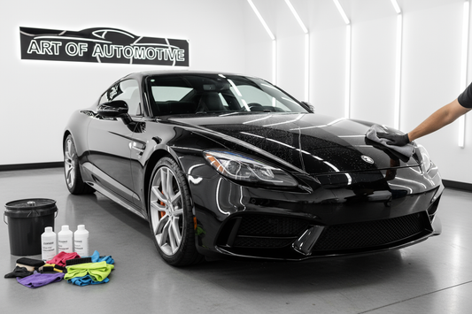 The Art of Car Care: How to Keep Your Vehicle Looking Showroom-New