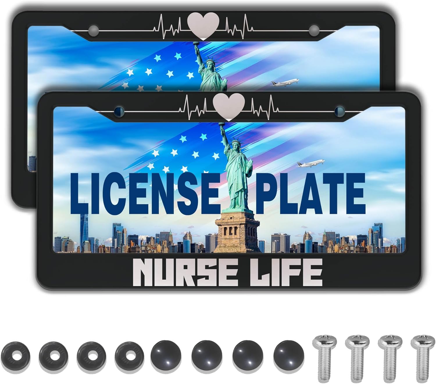 License Plate Covers & Frames