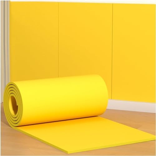 Self-Adhesive Rubber Foam Wall Protectors, 39.3x39.3in Grey Garage & Gym Guards, Wall & Equipment Safety, Impact-Resistant Foam Padding