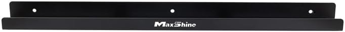 Maxshine Universal Detailing Spray Bottle Holder - Wall-Mounted Organizer for Mobile & Garage Detailing, Holds 6 Sprayers (16oz), Universal Lightweight Professional Accessory (2)
