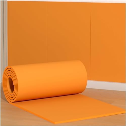 Self-Adhesive Rubber Foam Wall Protectors - 39.3x39.3in Grey Pads for Garage, Studio, Gym - Impact-Resistant Shielding Solution