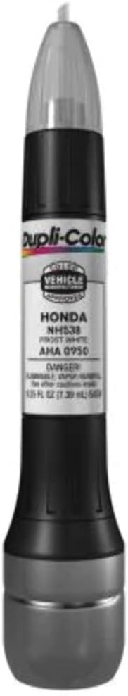 Dupli-Color AHA0950 Scratch Fix All-In-1 Exact-Match Automotive Touch-Up Paint – Honda Frost White – 0.25 oz. Paint Pen