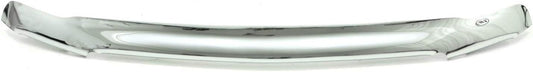 Auto Ventshade [AVS] Chrome Hood Shield / Protector | Fits 2016 - 2023 Toyota Tacoma | Medium Profile Bug Deflector - 1 pc., Chrome | 680681