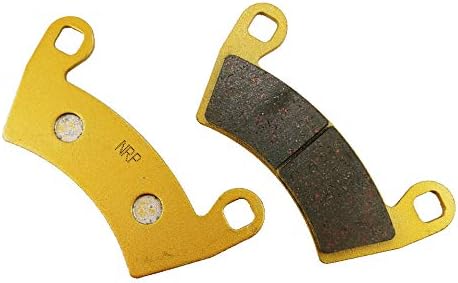 Polaris RZR XP TURBO/XP 4 TURBO/PRO XP/PRO XP 4 2016-2025 Ceramic Brake Pad Set Front & Rear
