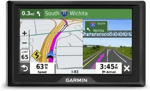 Garmin 010-N2036-06 Refurbished Drive 52 Automotive GPS with US/Canada Maps
