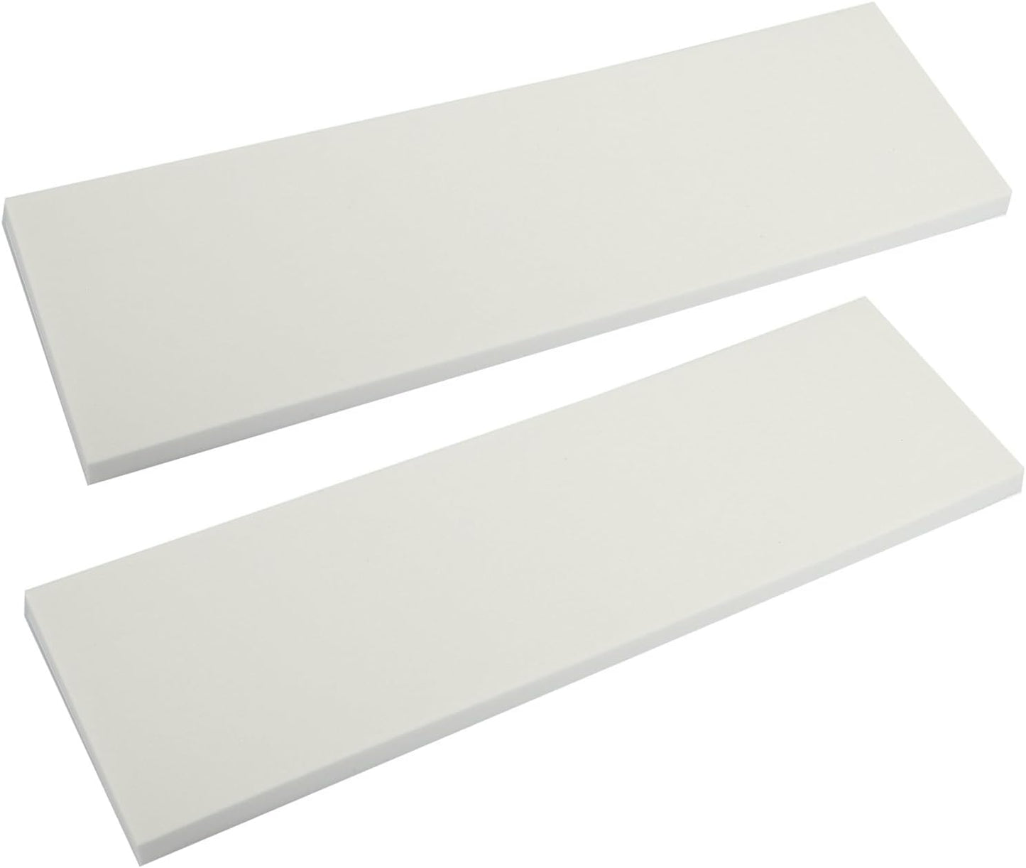 ACROPIX 400x120x15mm 2pcs Car Garage Wall Guard Door Bumper Protector Anti Collision Waterproof White Car Parts