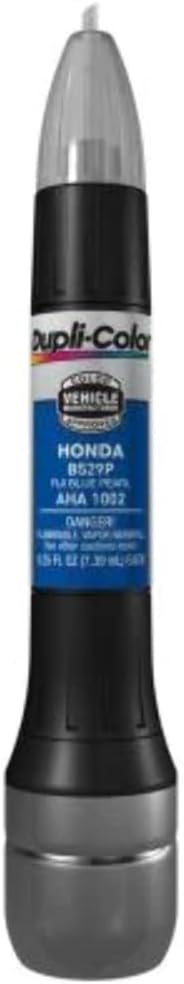 Dupli-Color AHA1002 Scratch Fix All-In-1 Exact-Match Automotive Touch-Up Paint – Honda Fiji Blue Pearl – 0.25 oz. Paint Pen