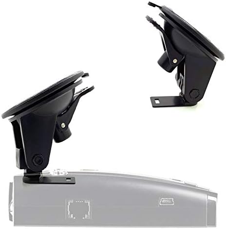 Car Windshield Super Suction Cup Bracket Compatible for UNIDEN R1 R2 R3 R4 R7 R8 R9 DFR3 DFR6 DFR7 DFR8 DFR9 Radar Detector (Only for Uniden Models), Easy to Install