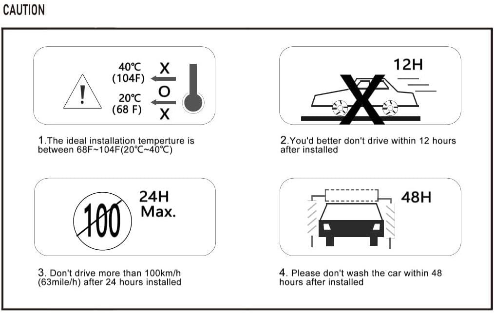 Wind Deflectors Compatible with 1998-2003 Durango 00-04 Dakota Crew Cab Smoke Rain Guards Window Visor 94119
